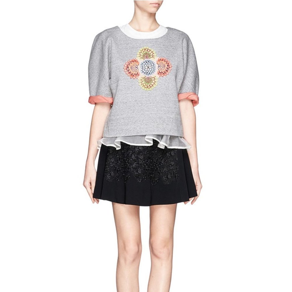 Elizabeth And James Gray Elias Sweatshirt M